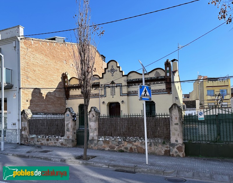 Les Franqueses del Vallès - Casa a la carretera de Ribes