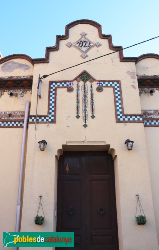 Les Franqueses del Vallès - Casa a la carretera de Ribes