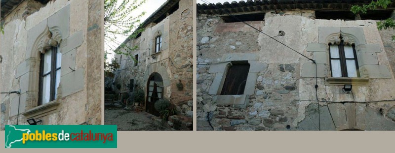 Les Franqueses del Vallès - Ca l'Alrani (Foto: Pla especial de catàleg de masies, Diputació de Barcelona) Les Franqueses del Vallès - Ca l'Alrani