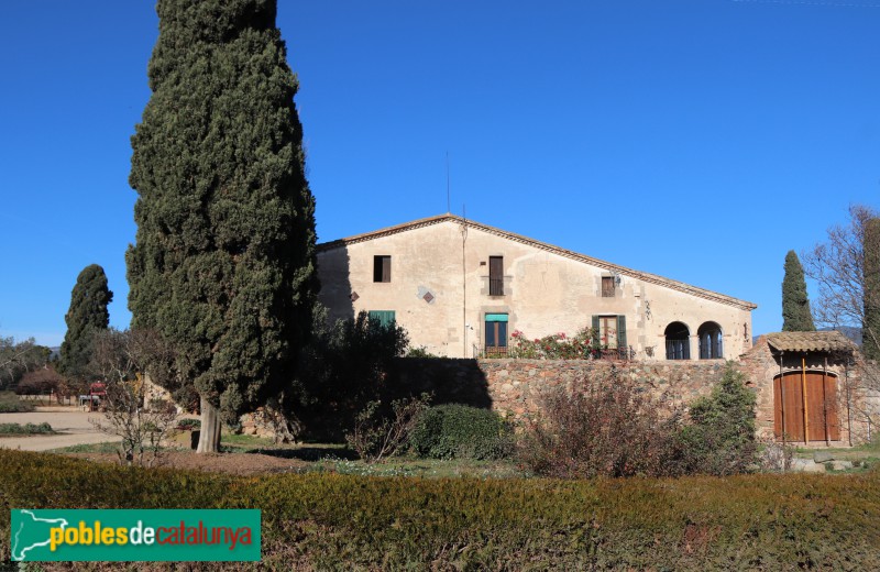 Les Franqueses del Vallès - Can Màrgens (Foto: Albert Esteves, 2023) Les Franqueses del Vallès - Can Màrgens