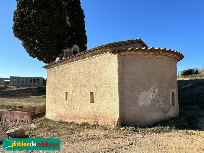 Les Franqueses del Vallès - Capella de Sant Iscle i Santa Victòria de Can Guilla