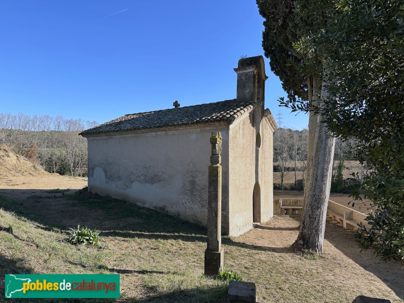 Les Franqueses del Vallès - Capella de Sant Iscle i Santa Victòria de Can Guilla