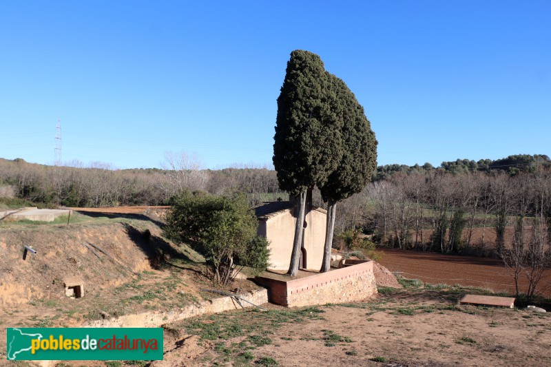 Les Franqueses del Vallès - Capella de Sant Iscle i Santa Victòria de Can Guilla