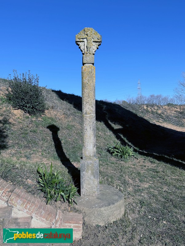 Les Franqueses del Vallès - Creu de terme de Can Guilla