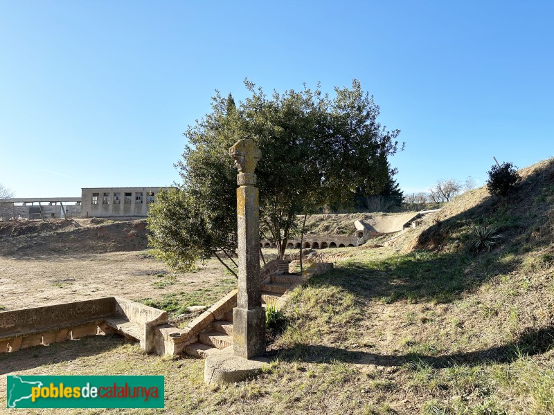 Les Franqueses del Vallès - Creu de terme de Can Guilla