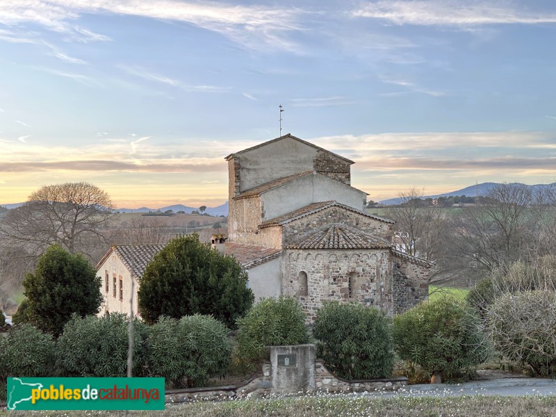 Les Franqueses del Vallès - Santa Coloma de Marata (Foto: Albert Esteves, 2023) Les Franqueses del Vallès - Santa Coloma de Marata
