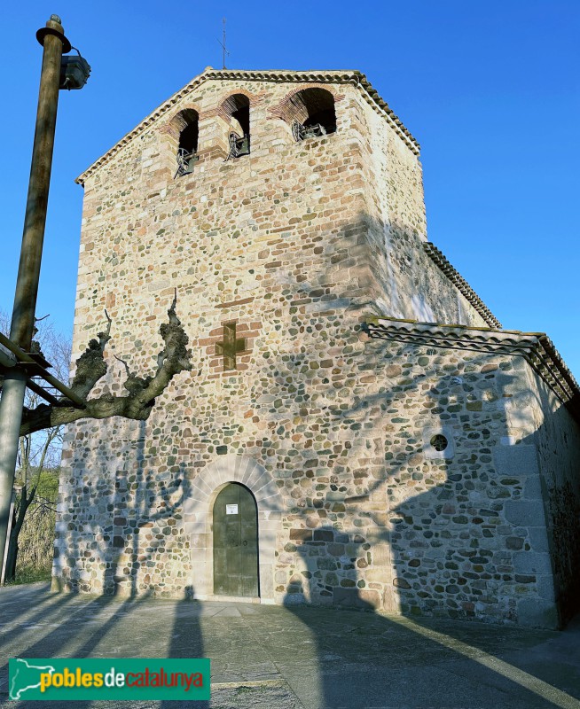 Les Franqueses del Vallès - Santa Coloma de Marata (Foto: Albert Esteves, 2023) Les Franqueses del Vallès - Santa Coloma de Marata