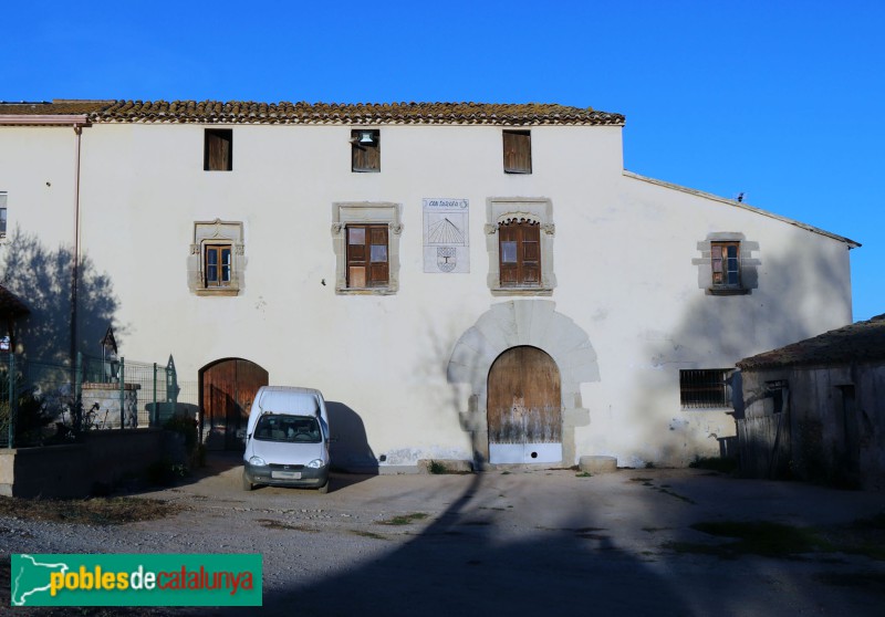 Les Franqueses del Vallès - Can Tarafa (Foto: Albert Esteves, 2023) Les Franqueses del Vallès - Can Tarafa