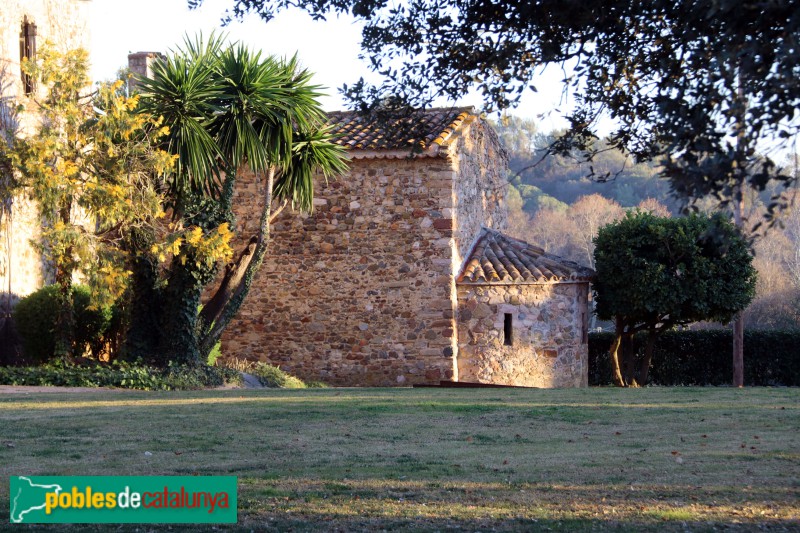 Les Franqueses del Vallès - Torre de Seva (Castell de Marata). Capella (Foto: Albert Esteves, 2023) Les Franqueses del Vallès - Torre de Seva (Castell de Marata). Capella