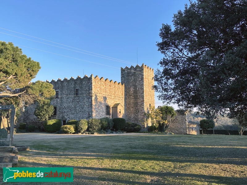 Les Franqueses del Vallès - Torre de Seva (Castell de Marata) (Foto: Albert Esteves, 2023) Les Franqueses del Vallès - Torre de Seva (Castell de Marata)
