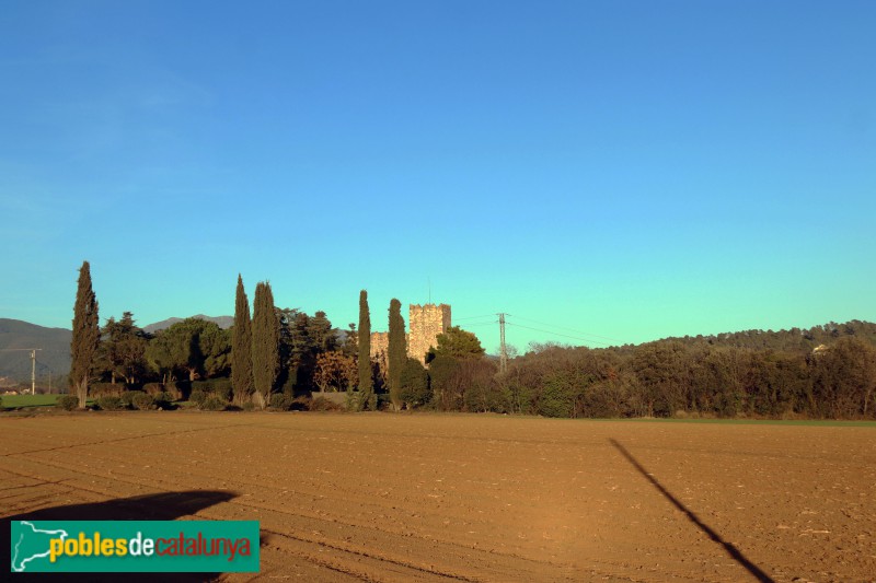 Les Franqueses del Vallès - Torre de Seva (Castell de Marata)