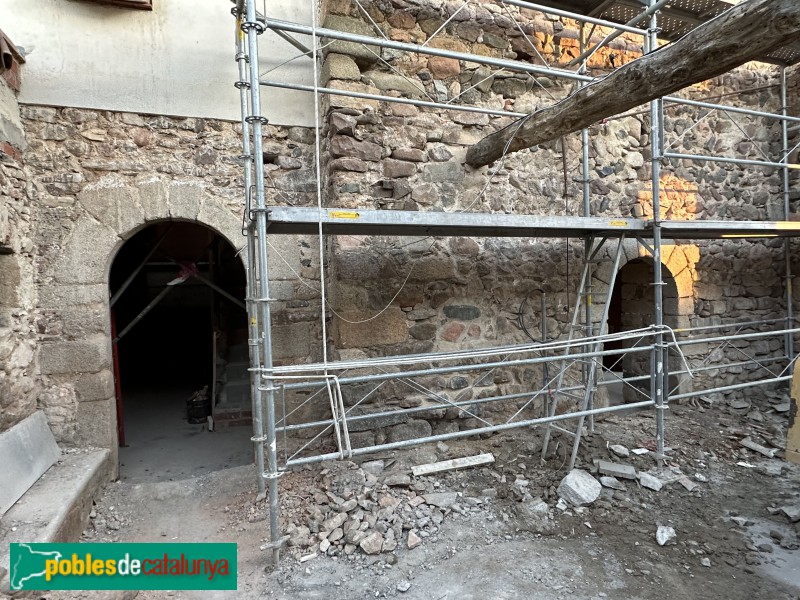 Les Franqueses del Vallès - Can Torrassa (Foto: Albert Esteves, 2023) Les Franqueses del Vallès - Can Torrassa