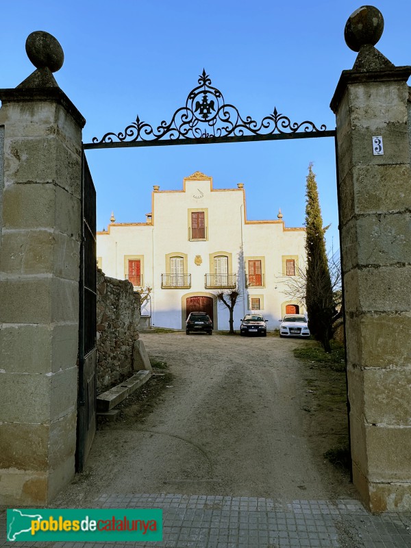 Les Franqueses del Vallès - Casa Garriga (Foto: Albert Esteves, 2023) Les Franqueses del Vallès - Casa Garriga
