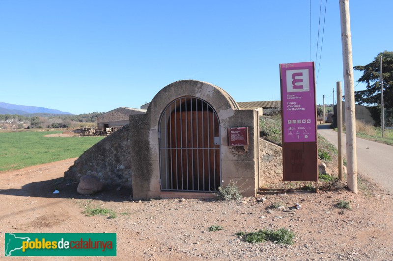 Les Franqueses del Vallès - Refugi antiaeri de Can Sorgues (Foto: Albert Esteves, 2023) Les Franqueses del Vallès - Refugi antiaeri de Can Sorgues