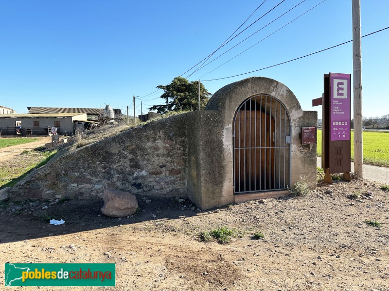 Les Franqueses del Vallès - Refugi antiaeri de Can Sorgues