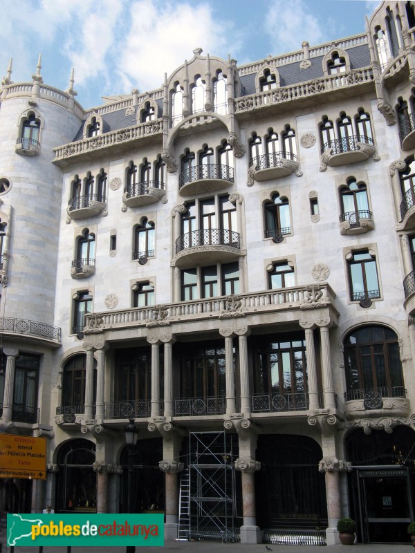 Barcelona - Casa Fuster