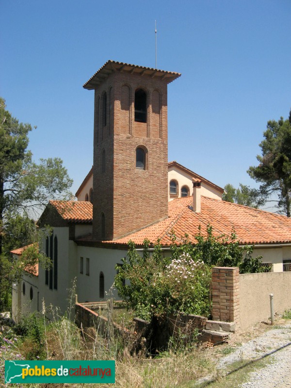 Sant Cugat del Vallès - Església de la Floresta