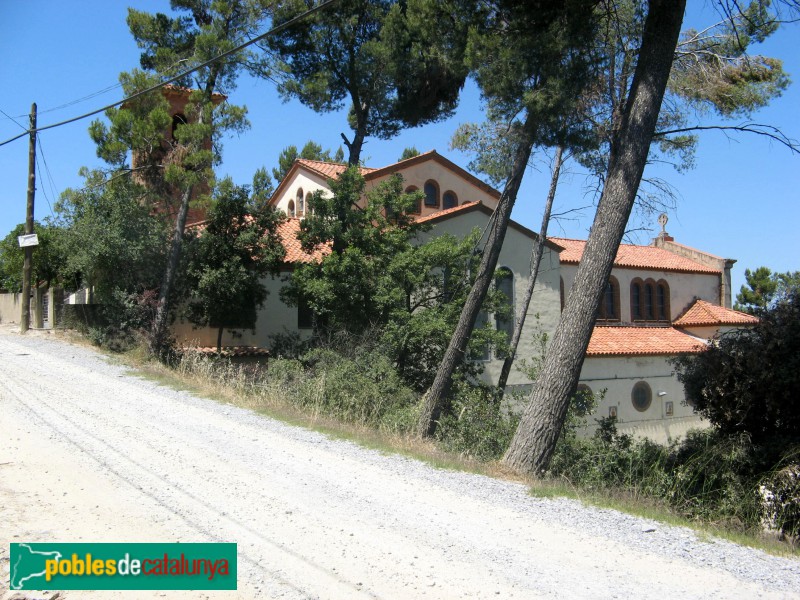 Sant Cugat del Vallès - Església de la Floresta