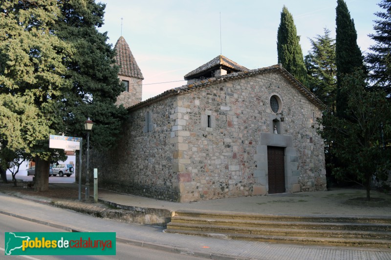 Les Franqueses del Vallès - Església de Sant Mamet de Corró d'Amunt (Foto: Albert Esteves, 2023) Les Franqueses del Vallès - Església de Sant Mamet de Corró d'Amunt