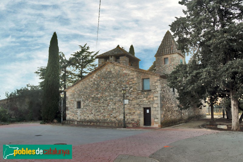Les Franqueses del Vallès - Església de Sant Mamet de Corró d'Amunt (Foto: Albert Esteves, 2023) Les Franqueses del Vallès - Església de Sant Mamet de Corró d'Amunt