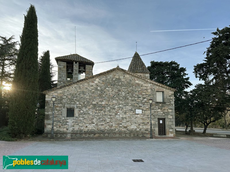 Les Franqueses del Vallès - Església de Sant Mamet de Corró d'Amunt (Foto: Albert Esteves, 2023) Les Franqueses del Vallès - Església de Sant Mamet de Corró d'Amunt