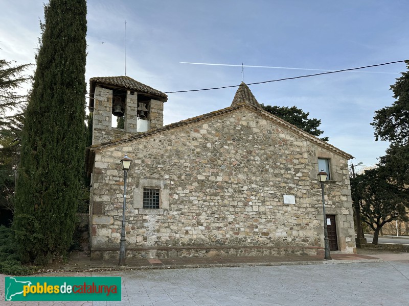 Les Franqueses del Vallès - Església de Sant Mamet de Corró d'Amunt (Foto: Albert Esteves, 2023) Les Franqueses del Vallès - Església de Sant Mamet de Corró d'Amunt