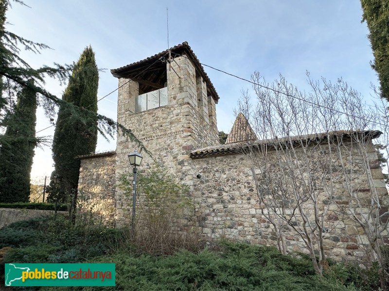 Les Franqueses del Vallès - Església de Sant Mamet de Corró d'Amunt (Foto: Albert Esteves, 2023) Les Franqueses del Vallès - Església de Sant Mamet de Corró d'Amunt