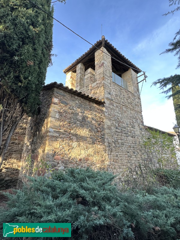 Les Franqueses del Vallès - Església de Sant Mamet de Corró d'Amunt (Foto: Albert Esteves, 2023) Les Franqueses del Vallès - Església de Sant Mamet de Corró d'Amunt