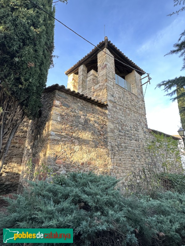 Les Franqueses del Vallès - Església de Sant Mamet de Corró d'Amunt