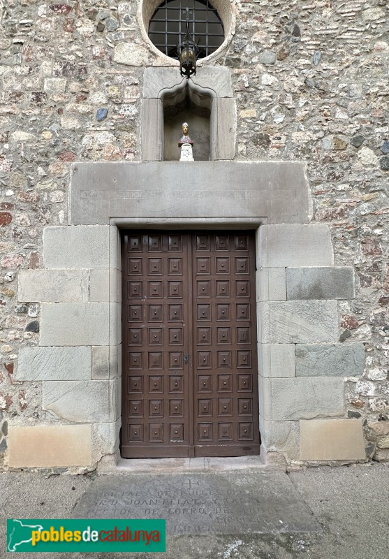 Les Franqueses del Vallès - Església de Sant Mamet de Corró d'Amunt (Foto: Albert Esteves, 2023) Les Franqueses del Vallès - Església de Sant Mamet de Corró d'Amunt