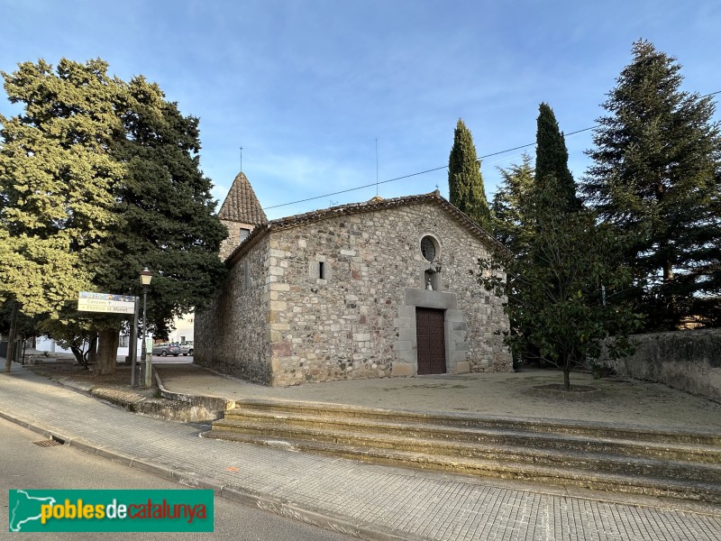 Les Franqueses del Vallès - Església de Sant Mamet de Corró d'Amunt
