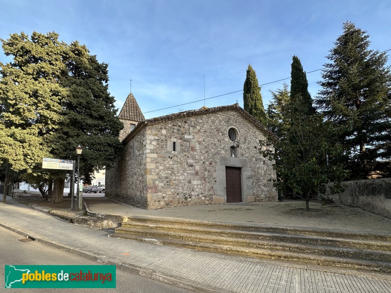 Les Franqueses del Vallès - Església de Sant Mamet de Corró d'Amunt (Foto: Albert Esteves, 2023) Les Franqueses del Vallès - Església de Sant Mamet de Corró d'Amunt