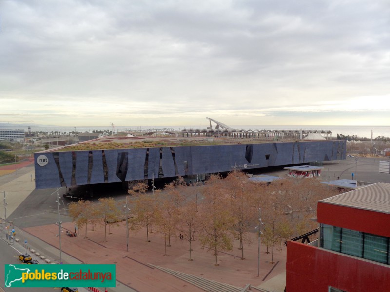 Barcelona - Edifici Fòrum (Museu Blau)