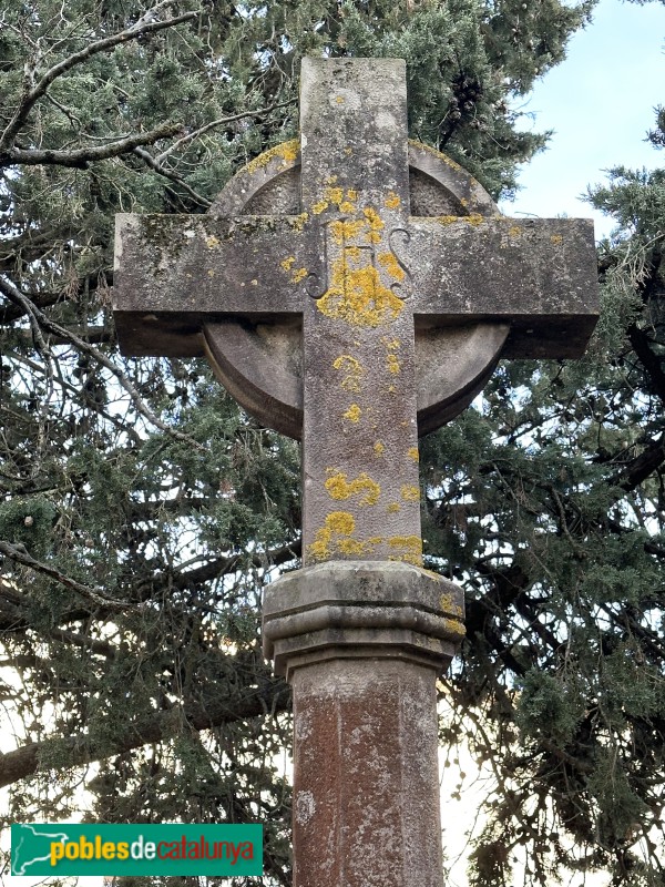 Les Franqueses del Vallès - Creu del Corró d'Amunt (Foto: Albert Esteves, 2023) Les Franqueses del Vallès - Creu del Corró d'Amunt