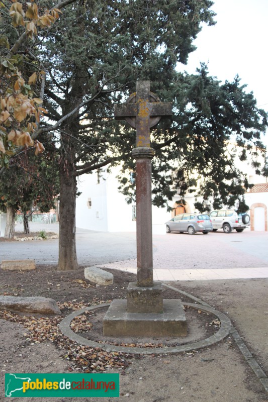 Les Franqueses del Vallès - Creu del Corró d'Amunt (Foto: Albert Esteves, 2023) Les Franqueses del Vallès - Creu del Corró d'Amunt