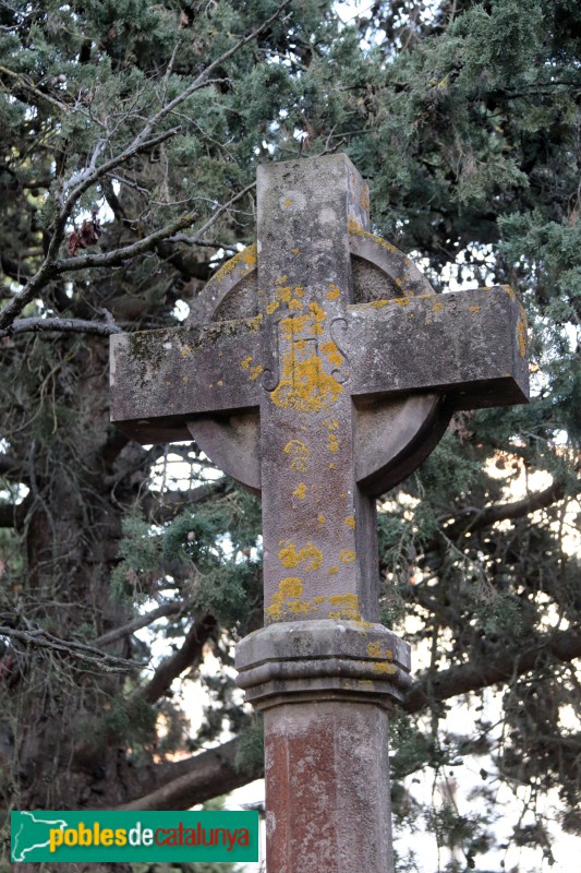 Les Franqueses del Vallès - Creu del Corró d'Amunt (Foto: Albert Esteves, 2023) Les Franqueses del Vallès - Creu del Corró d'Amunt
