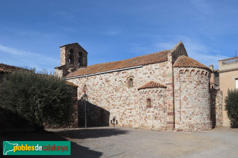 Canovelles - Església de Sant Fèlix (Foto: Albert Esteves, 2023) Canovelles - Església de Sant Fèlix