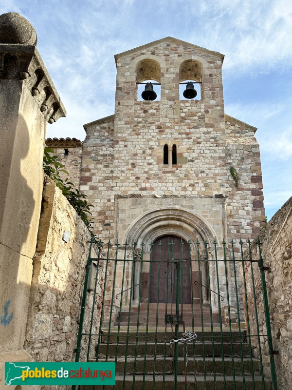 Canovelles - Església de Sant Fèlix (Foto: Albert Esteves, 2023) Canovelles - Església de Sant Fèlix