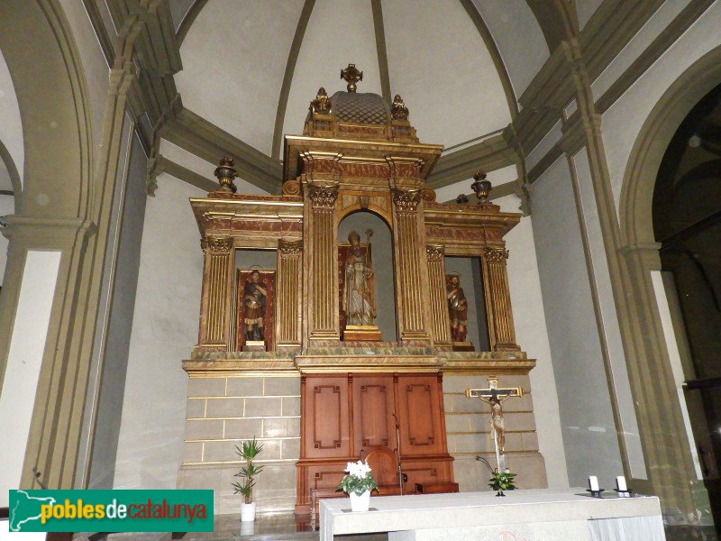 Malgrat de Mar - Església de Sant Nicolau (Foto: Valentí Pons, 2023) Malgrat de Mar - Església de Sant Nicolau