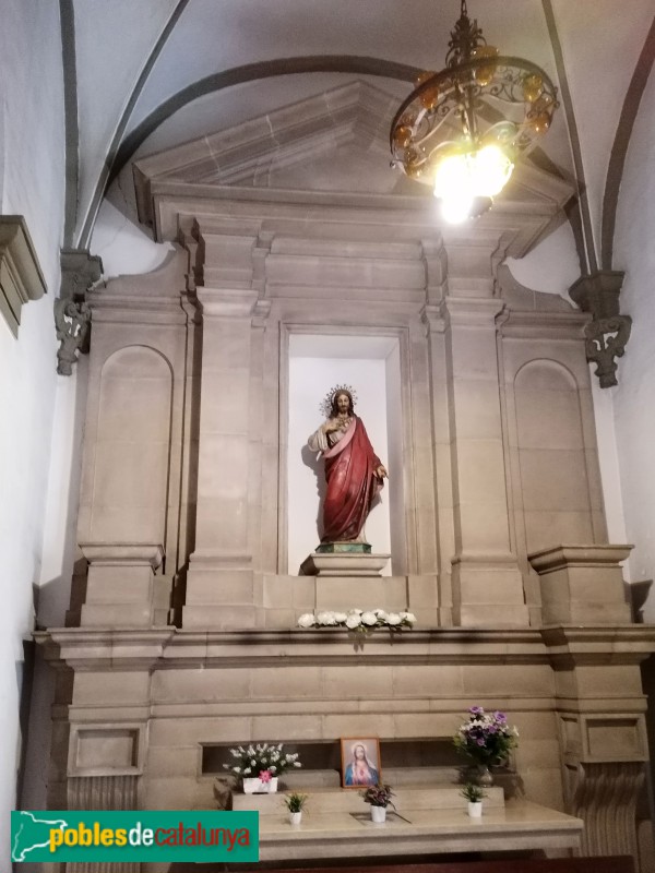 Malgrat de Mar - Església de Sant Nicolau (Foto: Valentí Pons, 2023) Malgrat de Mar - Església de Sant Nicolau