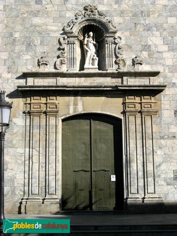 Malgrat de Mar - Església de Sant Nicolau (Foto: Albert Esteves, 2008) Malgrat de Mar - Església de Sant Nicolau