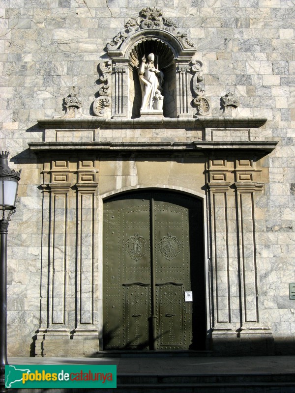 Malgrat de Mar - Església de Sant Nicolau