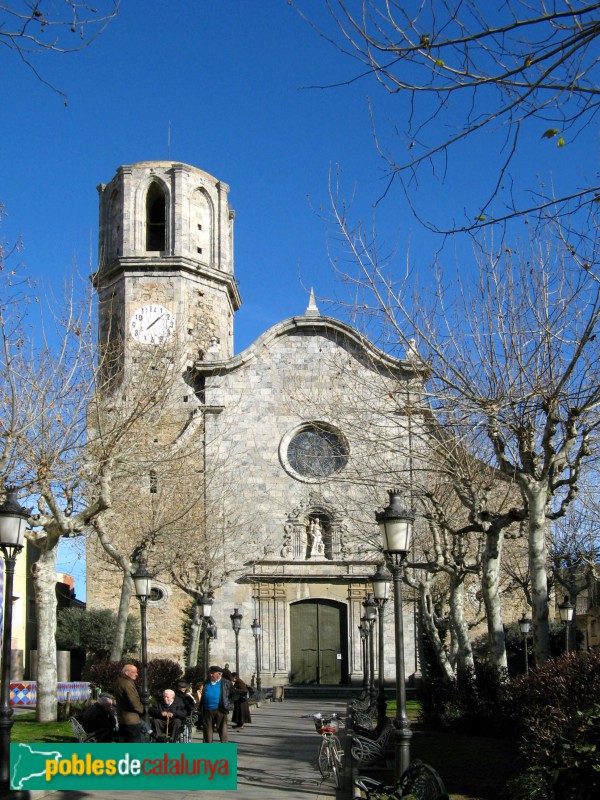 Malgrat de Mar - Església de Sant Nicolau