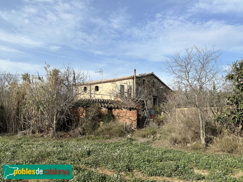 Canovelles - Masia de Ca la Piua (Foto: Albert Esteves, 2023) Canovelles - Masia de Ca la Piua