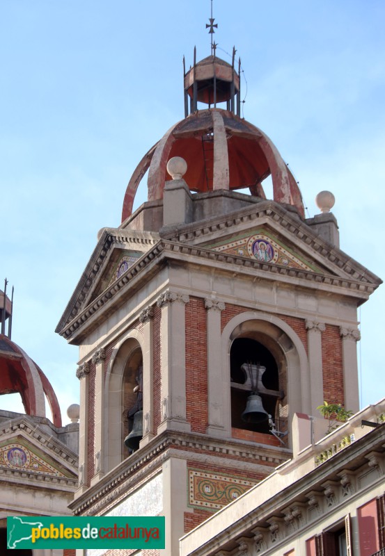 Barcelona - Església de Sant Josep Oriol