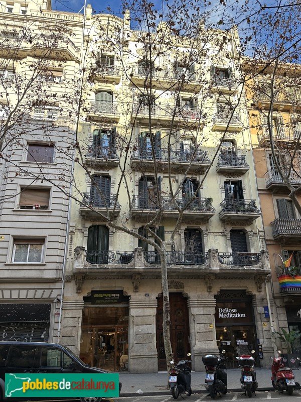 Barcelona - Villarroel, 62