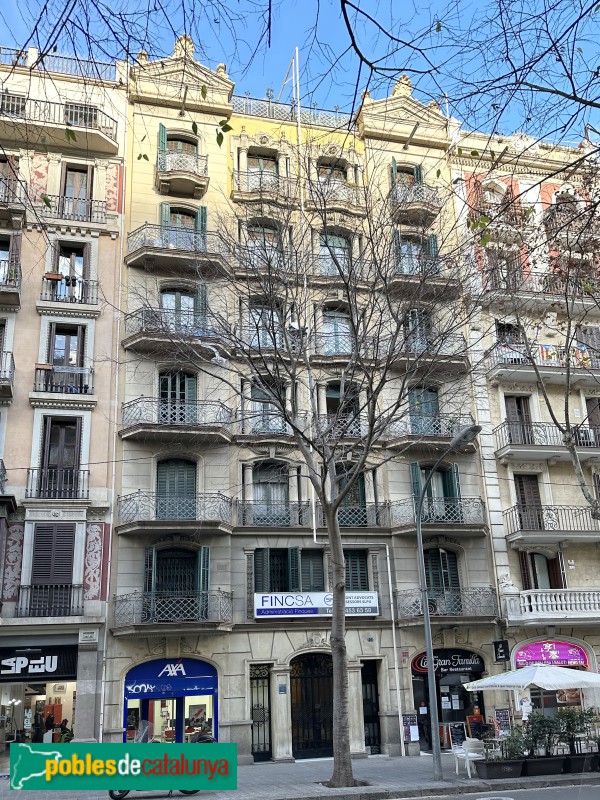 Barcelona - Casanova, 46