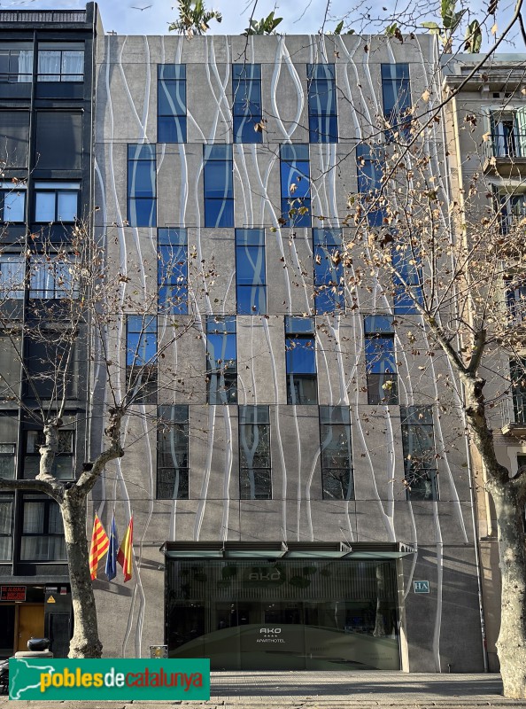 Barcelona - Hotel Ako (Diputació, 195)
