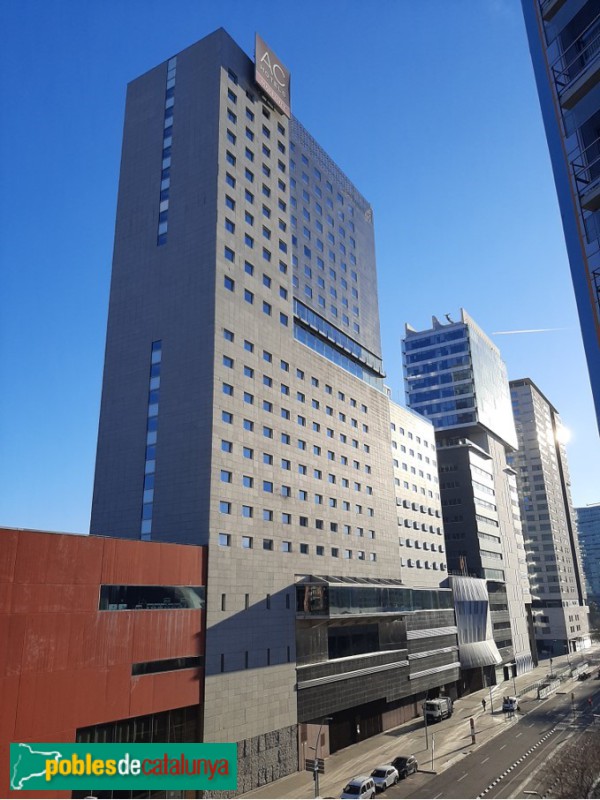 Barcelona - Hotel AC (Foto: Sergi Suárez, 2023) Barcelona - Hotel AC