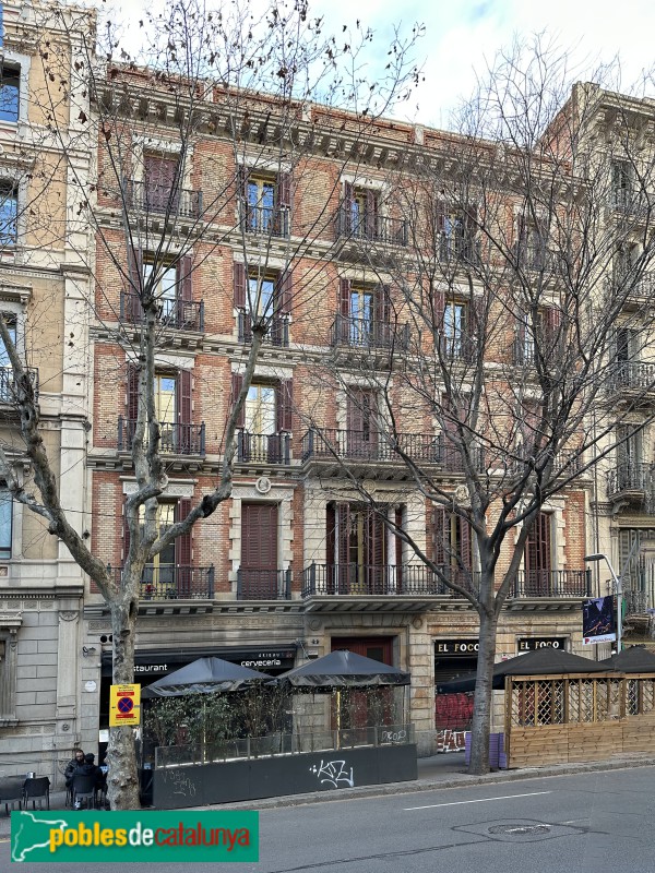 Barcelona - Aribau, 3 (Foto: Albert Esteves, 2023) Barcelona - Aribau, 3
